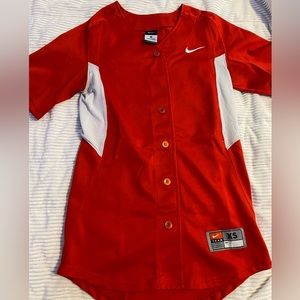 Nike baseball jersey